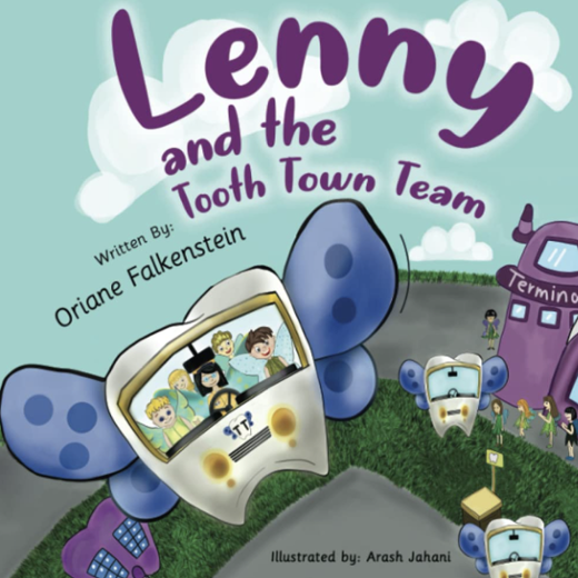 Orianne Falkenstein ~ Lenny and the Tooth Town Team