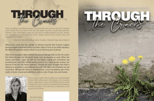 Pam Rader ~ Through the Cracks
